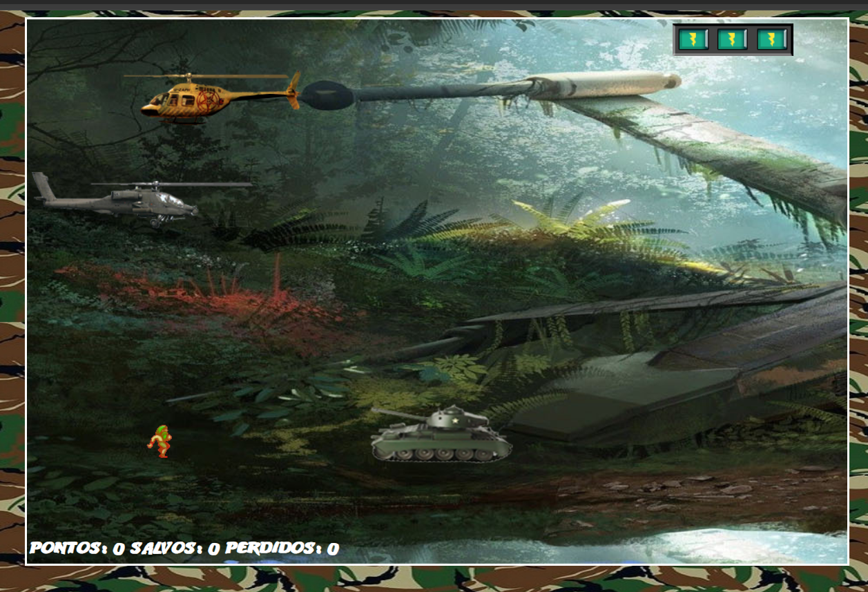 Jogo de Guera, O Resgate